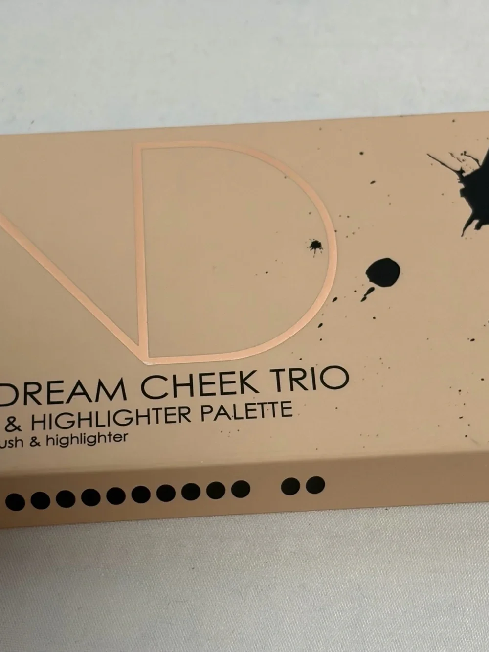 NIB NATASHA DENONA My Dream Cheek Trio - Cream Blush, Glow Cream Base and Glow